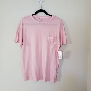 Officine Generale Pink Pocket T-Shirt Medium NWT